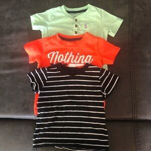 3 Carters T-Shirts Size 18 Months